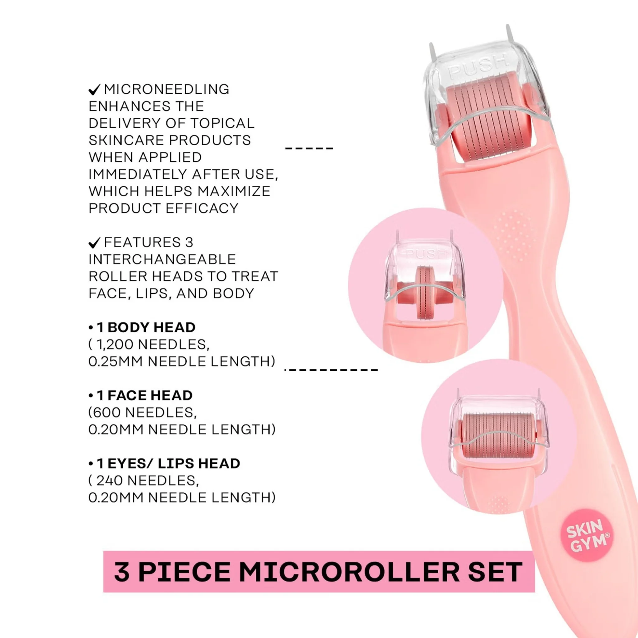 3-Piece MicroRoller Set - Image 5