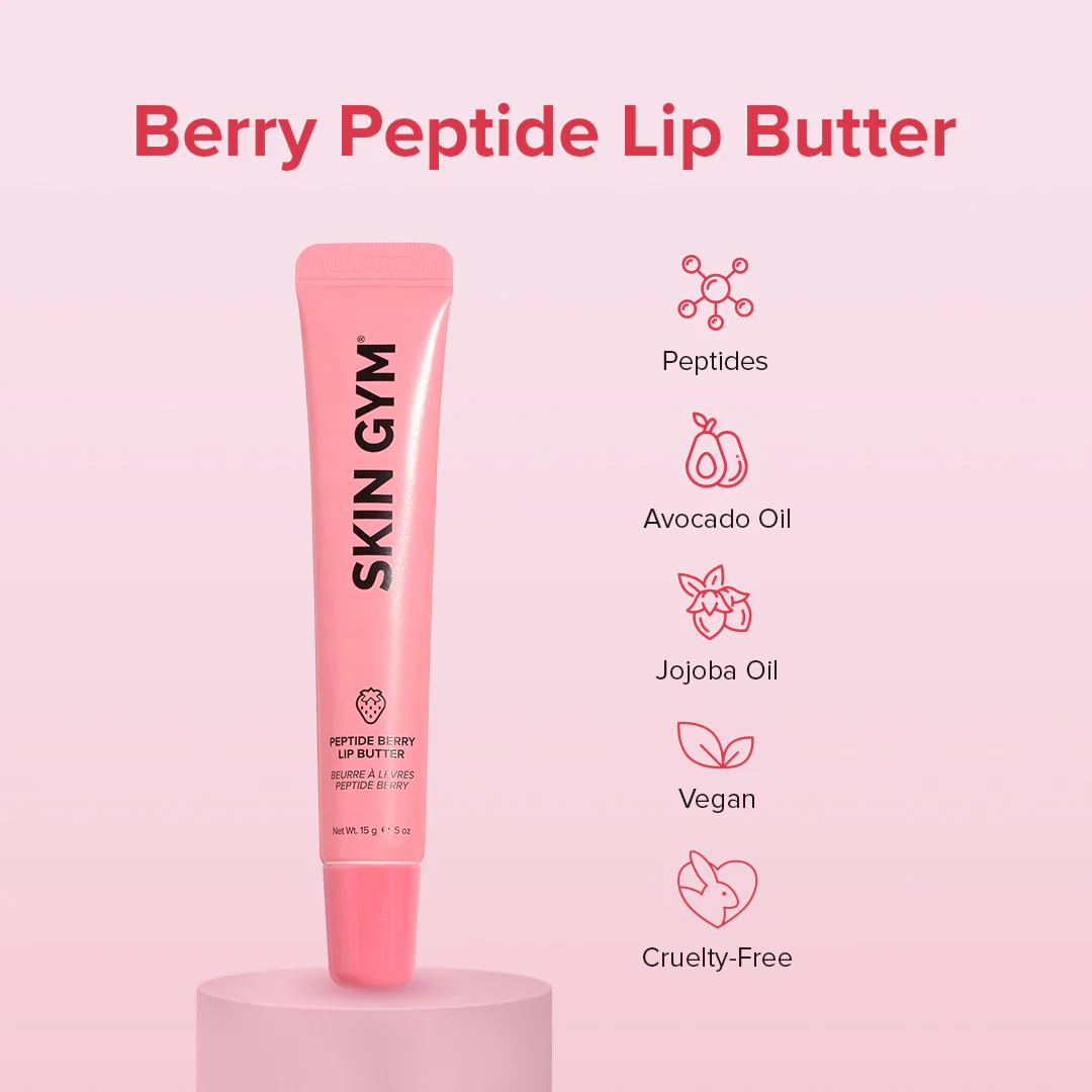 Berry Peptide Lip Butter - Image 9