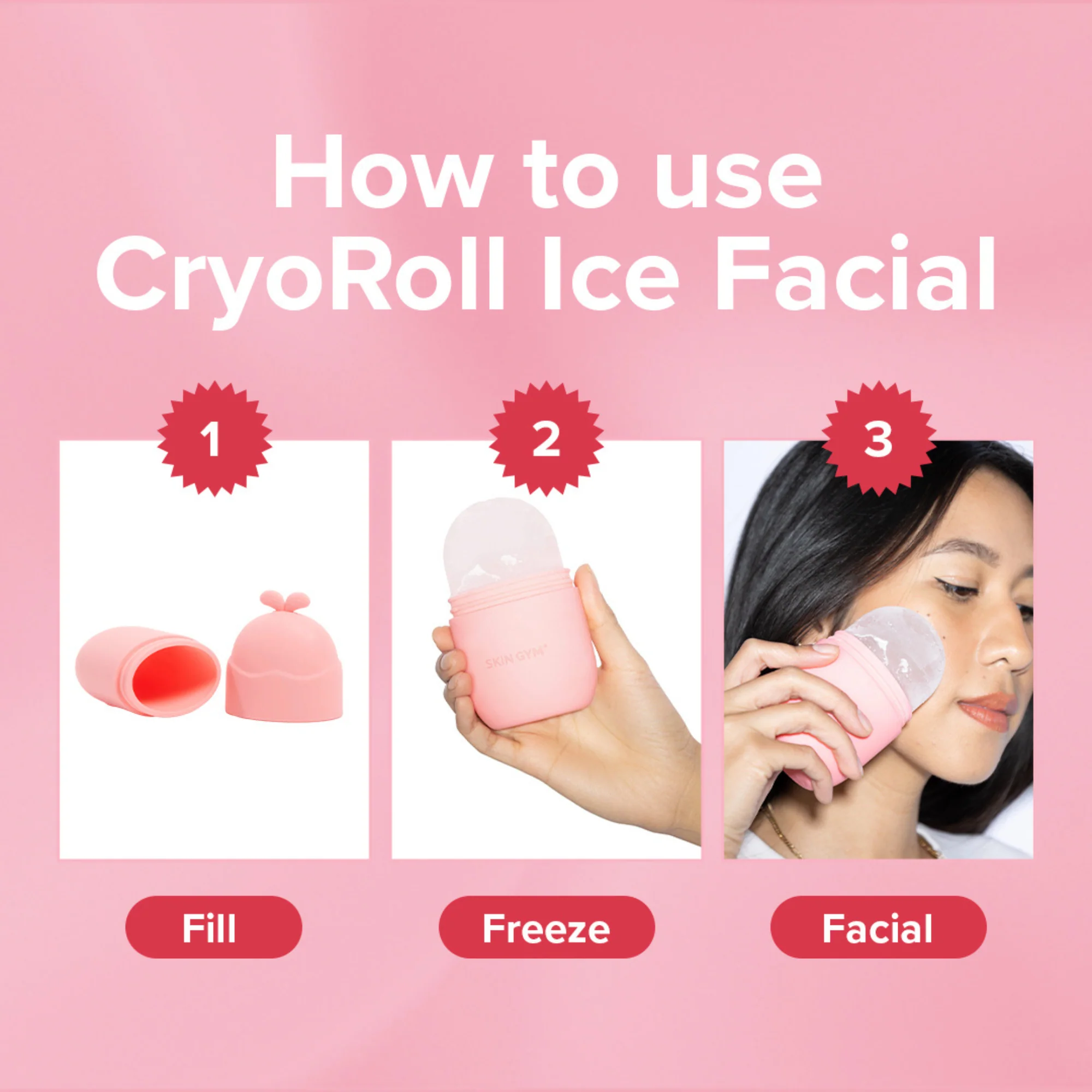 CryoRoll Ice Facial - Image 7