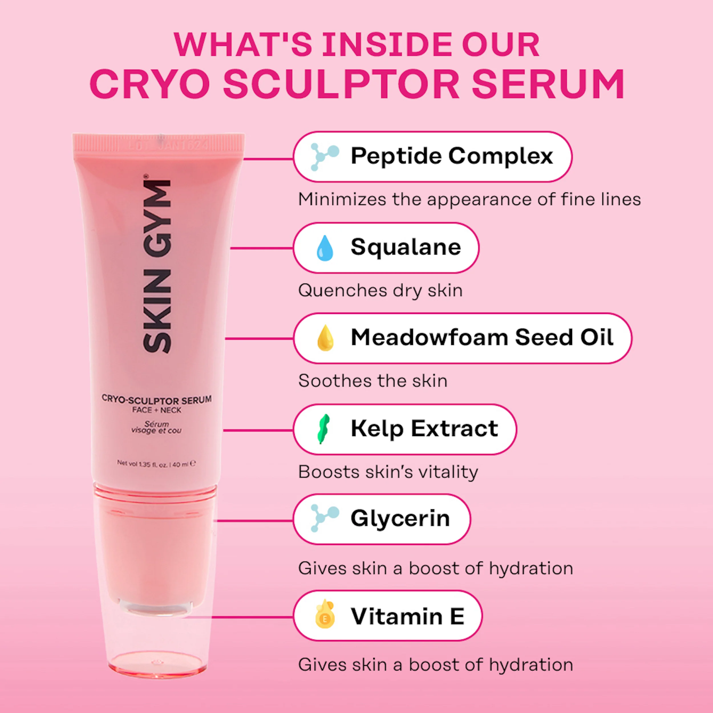 Cryo-Sculptor Face & Neck Serum - Image 6