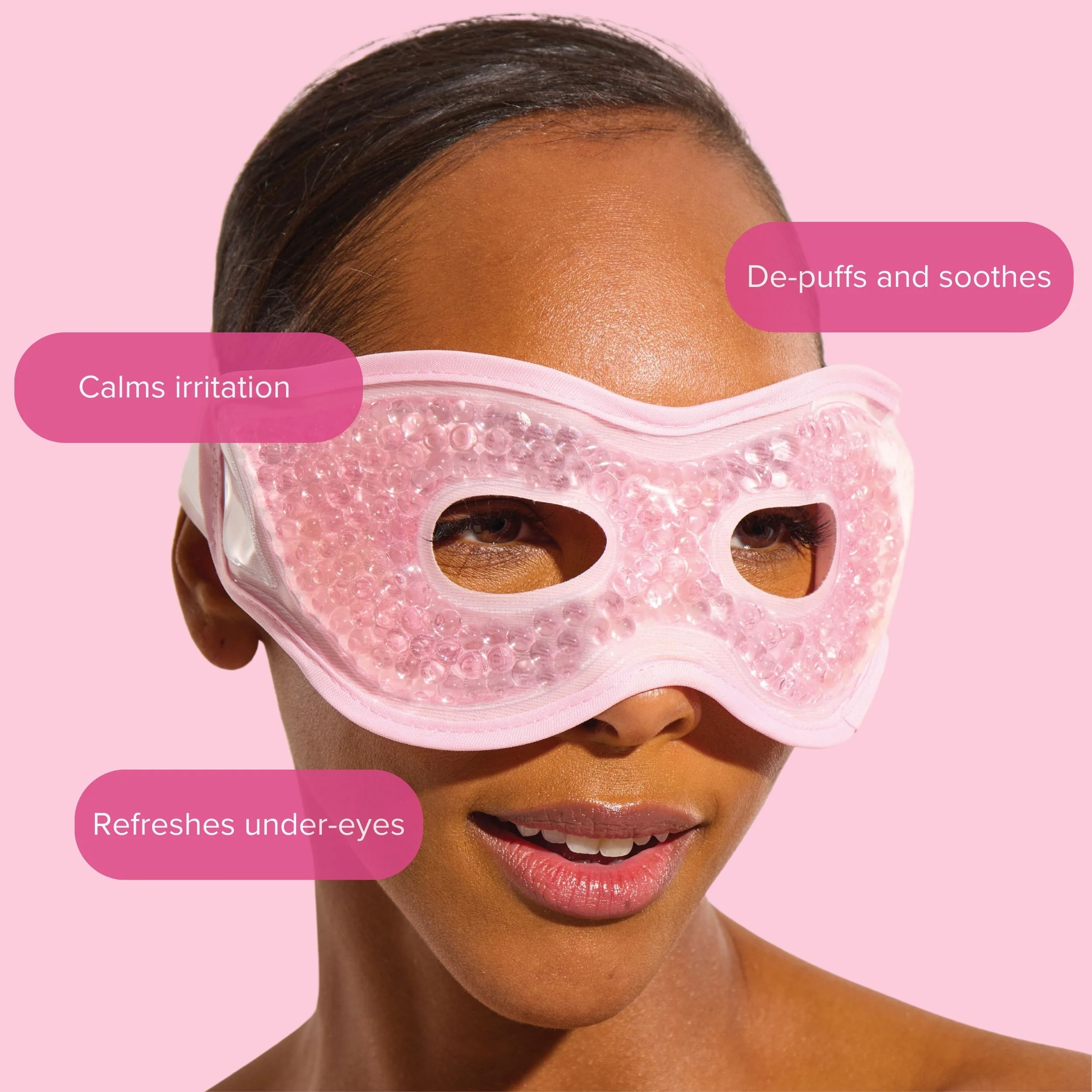 CryoChill Ice Beaded Eye Mask - Image 4