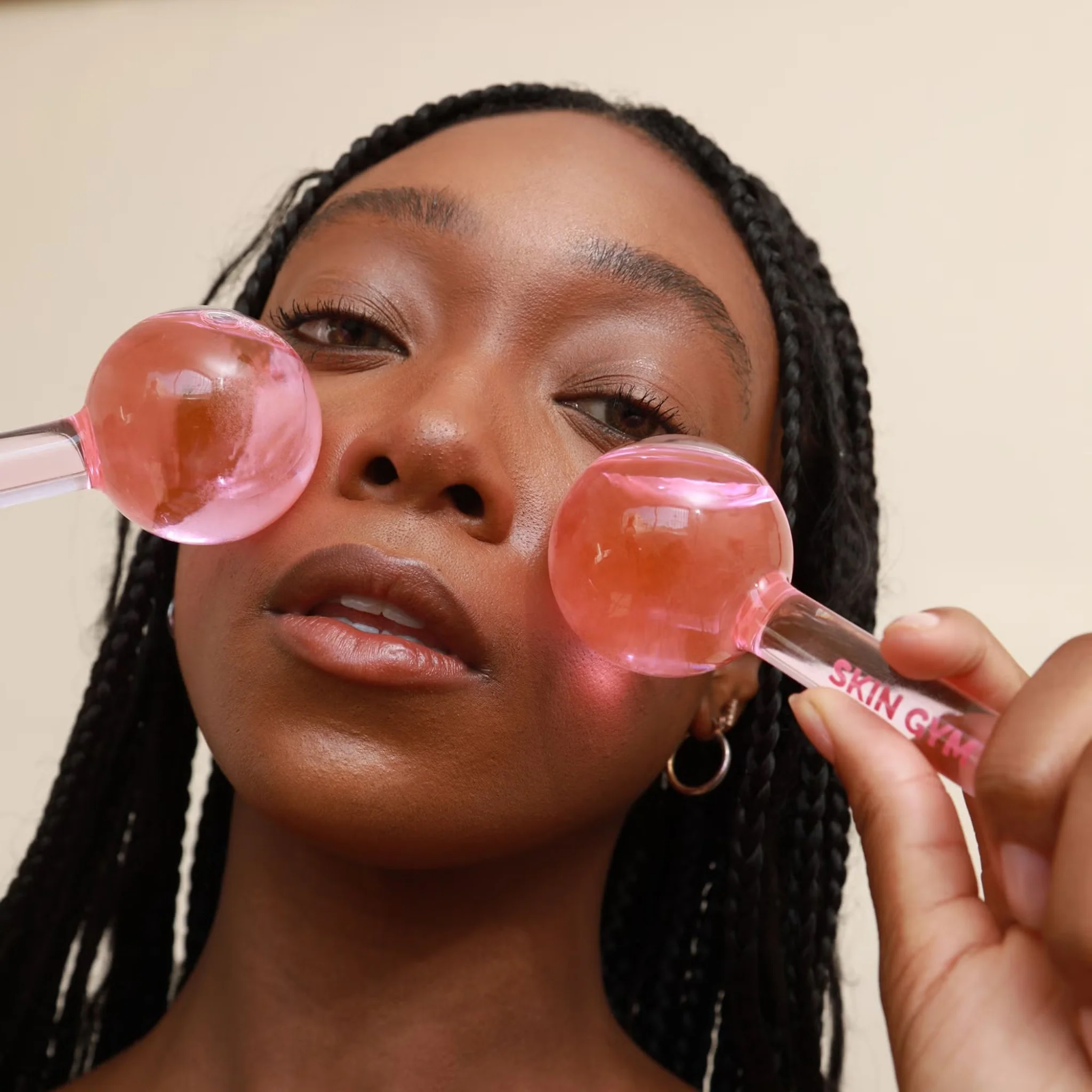 Cryocicles Pink Facial Ice Globes - Image 3