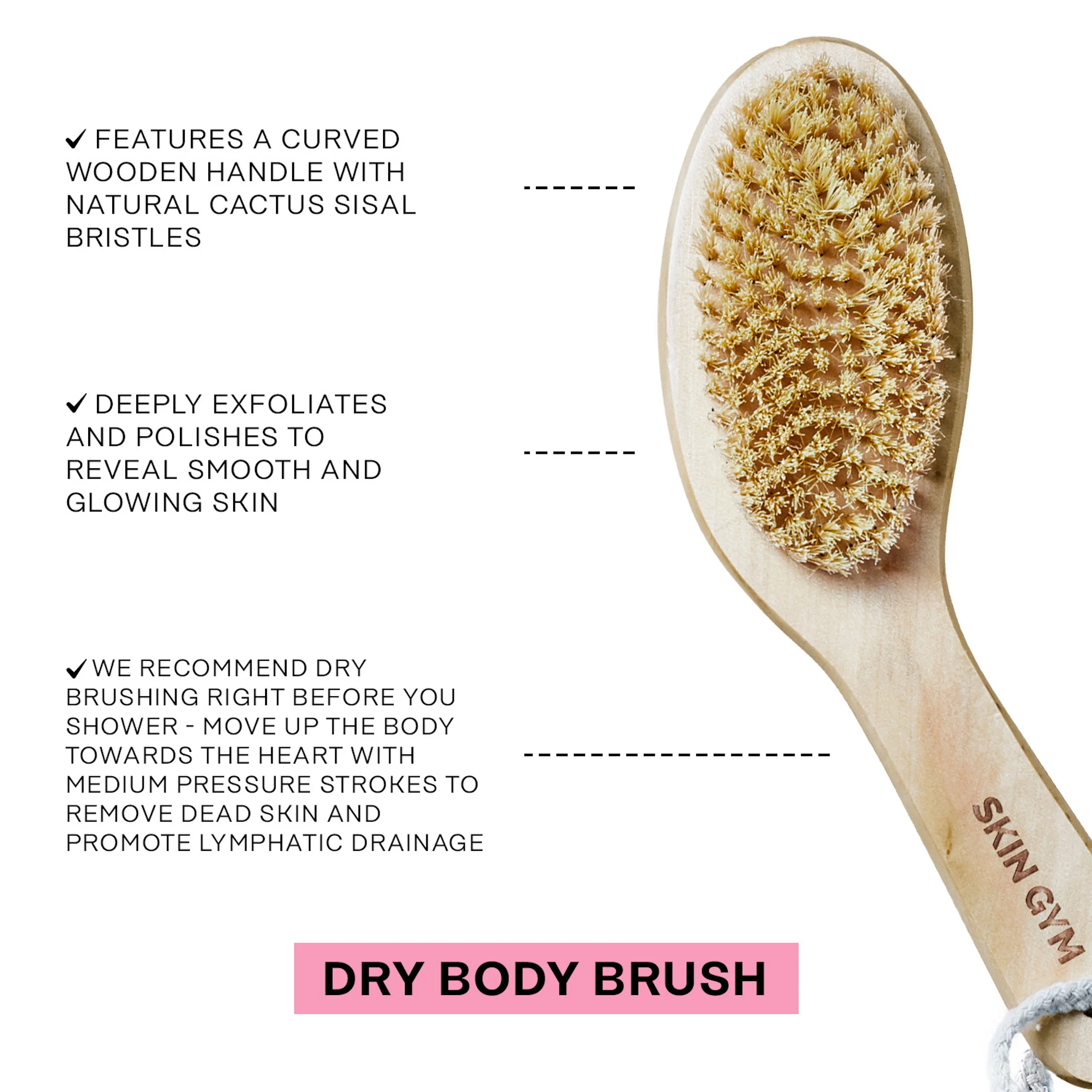 Dry Body Brush - Image 3