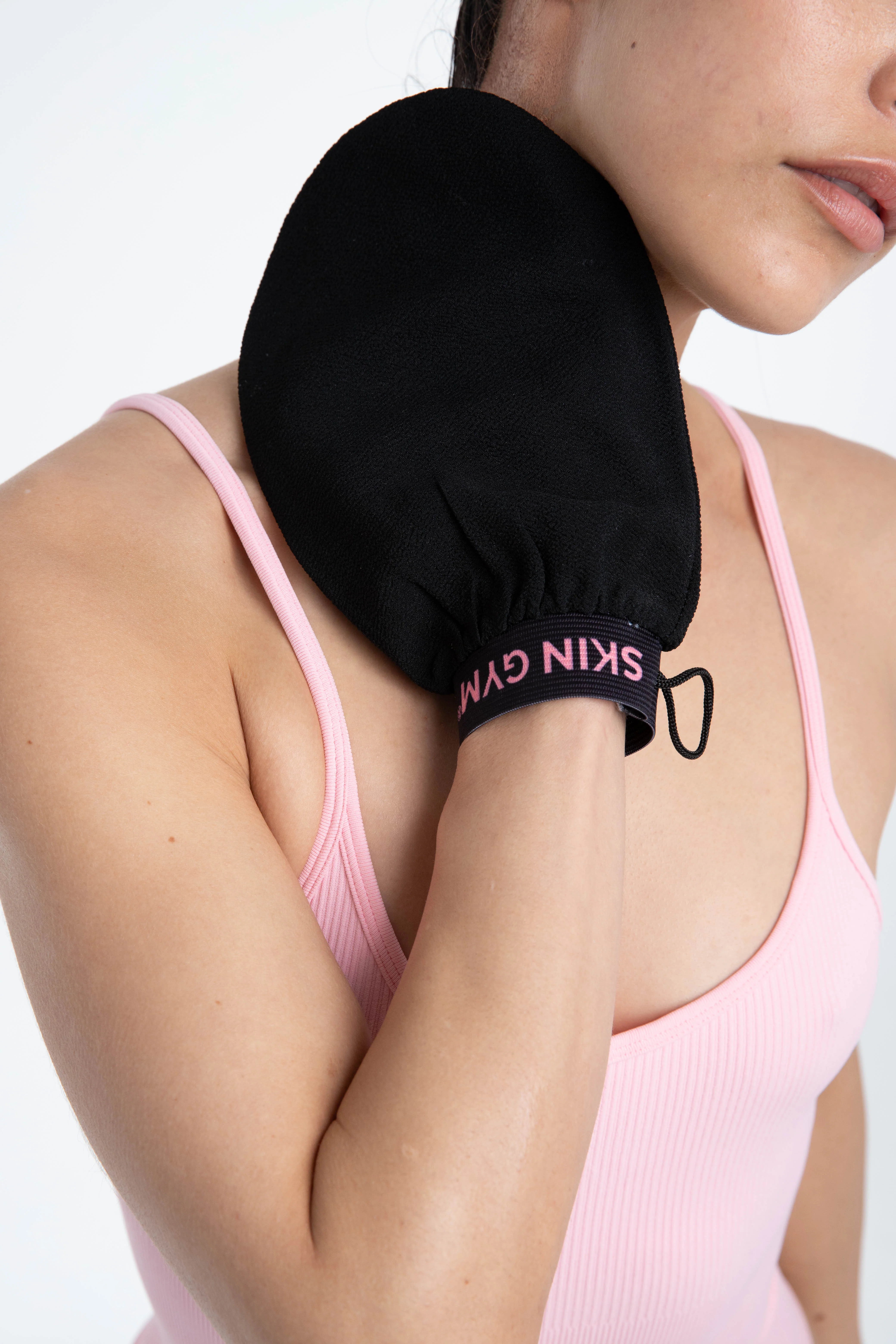 Exfoliating Body Mitt Pair (2Pack) - Image 3