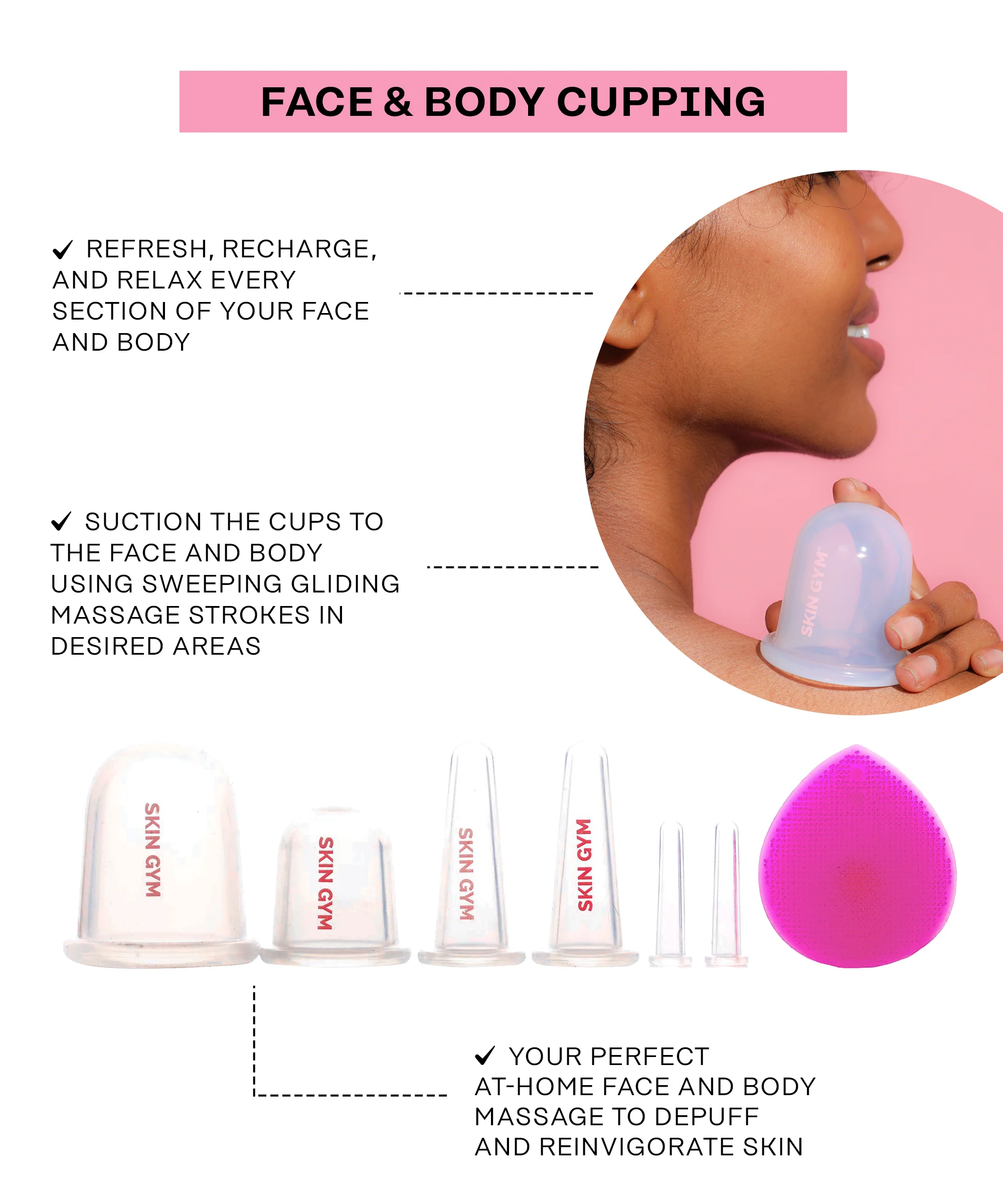 Face & Body Cupping Set - Image 5