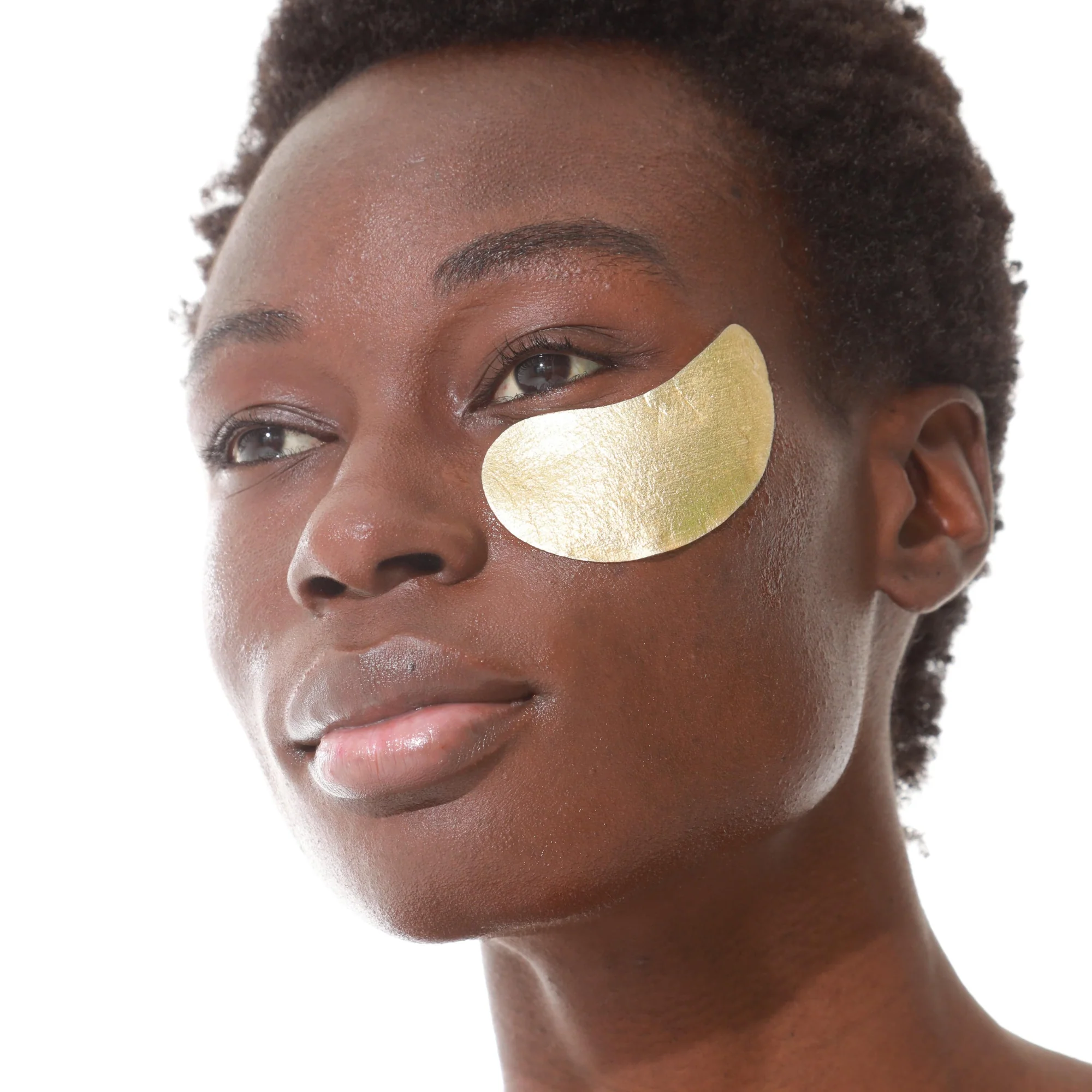 Gold Foil Eye Mask - Single - Image 3