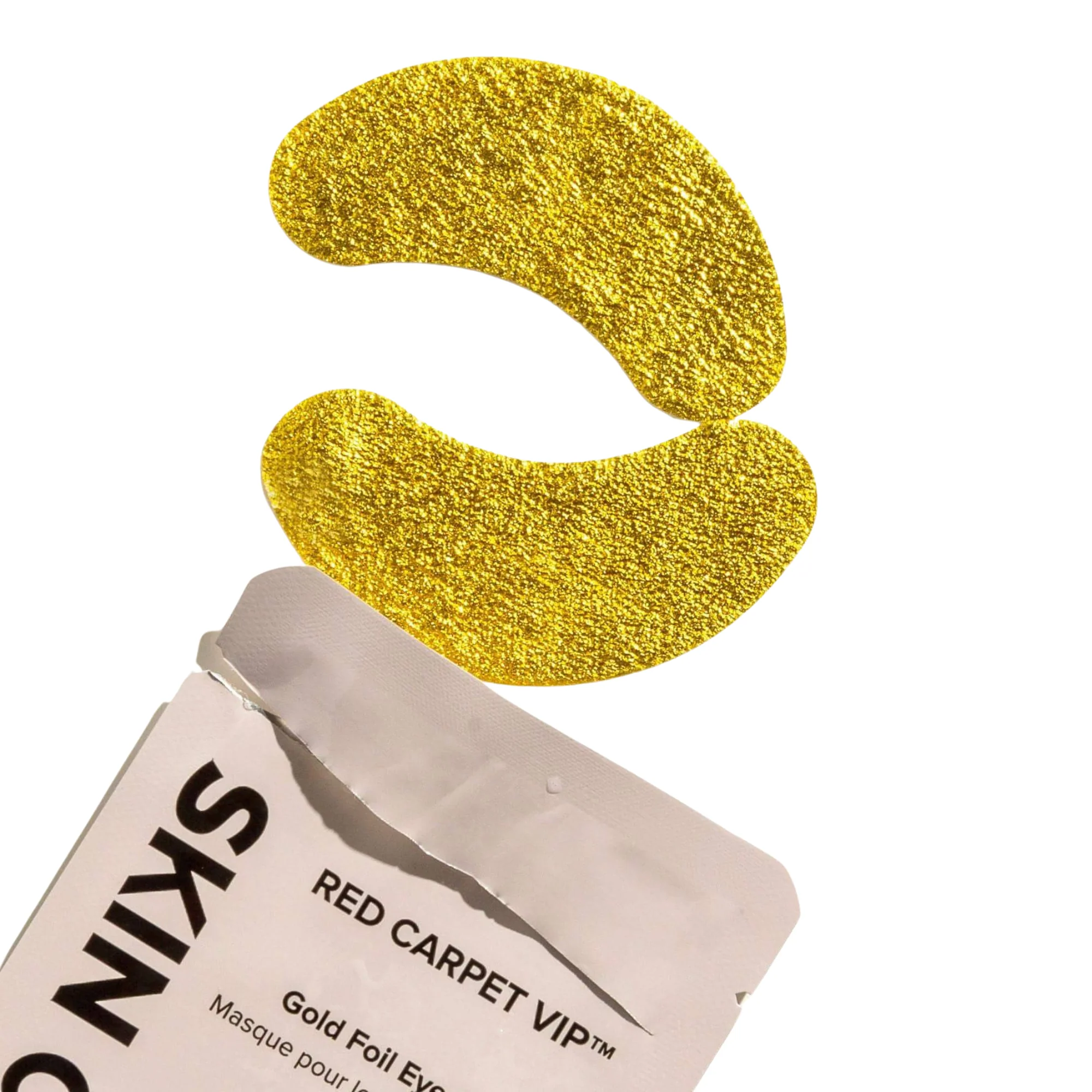 Gold Foil Eye Mask - Single - Image 4