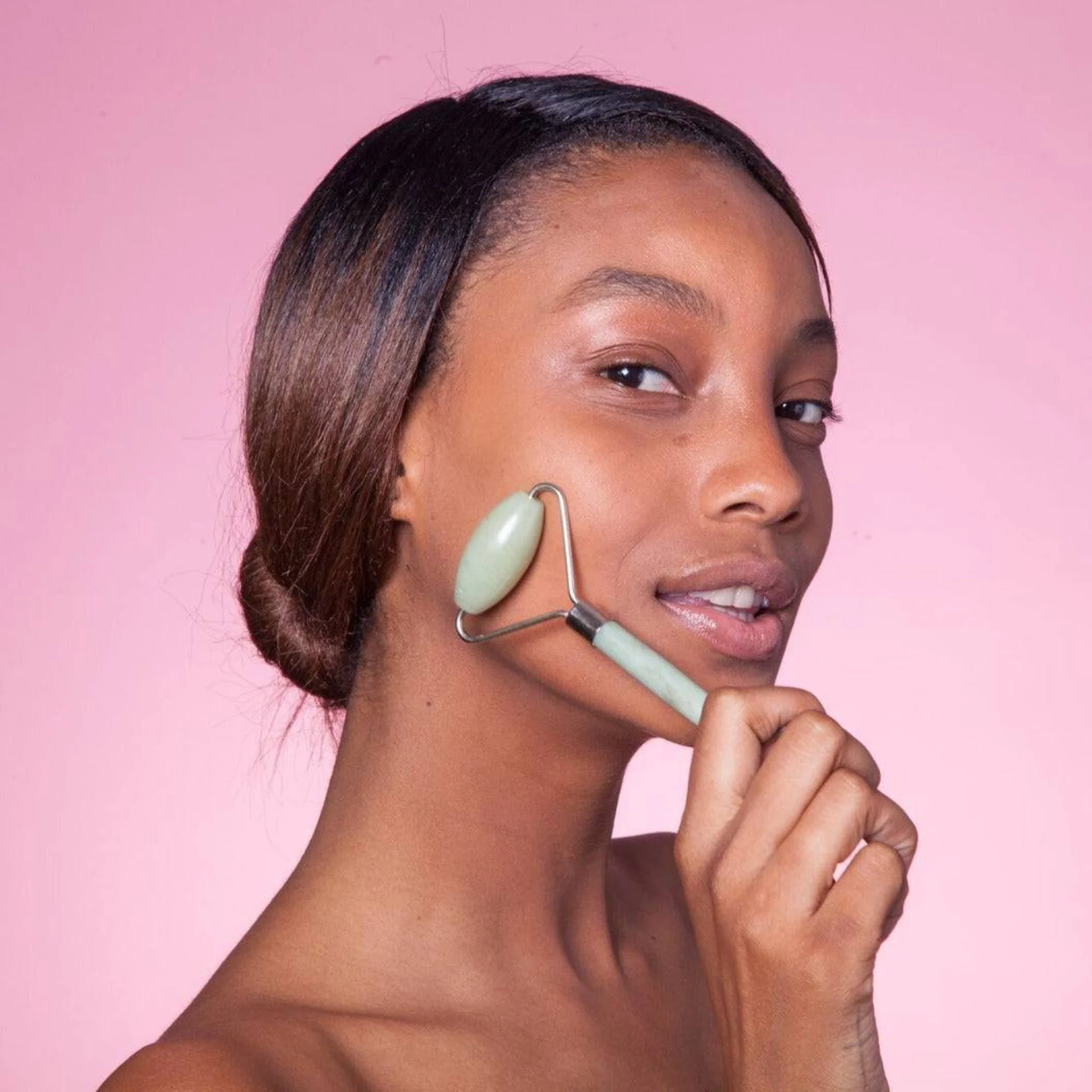 Jade Facial Roller - Image 3