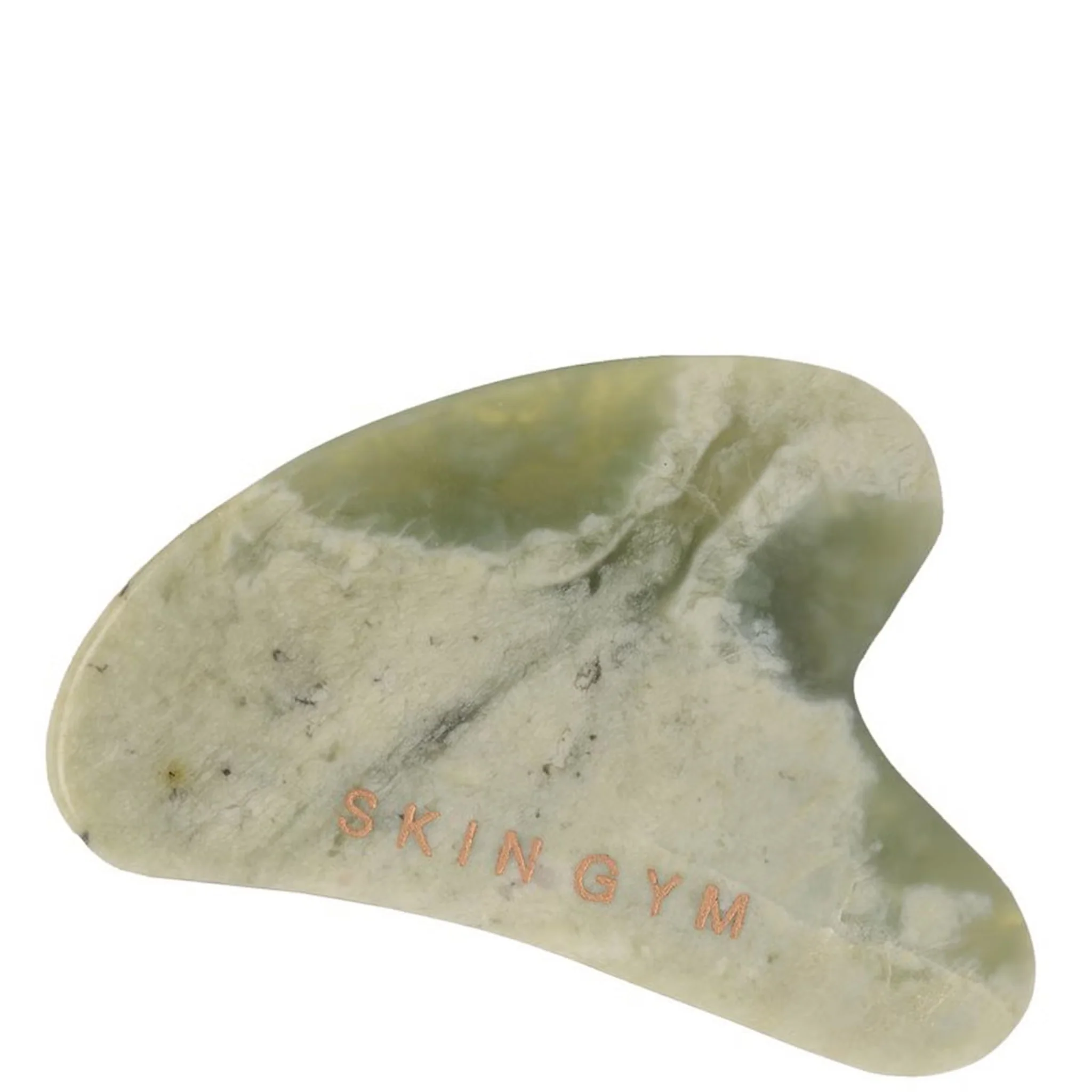Jade Sculpty Heart Gua Sha Tool - Image 3