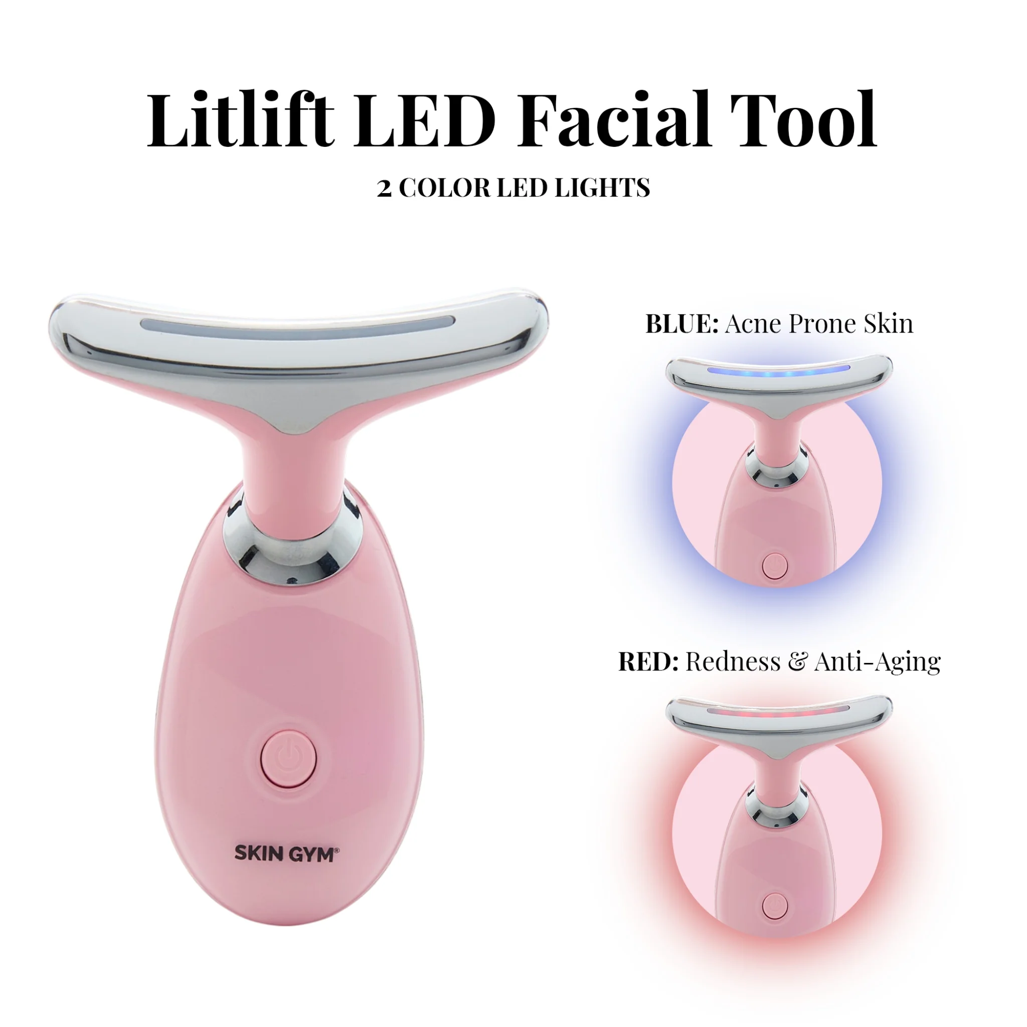 LitLift EMS LED Facial Tool - Image 6