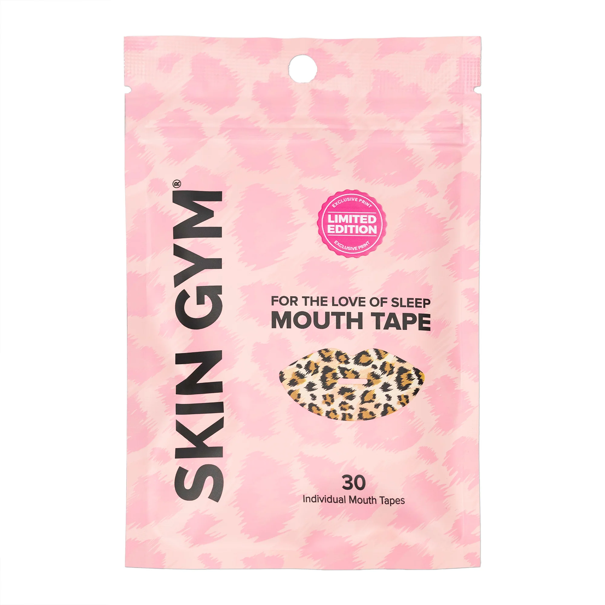 Mouth Tape - Leopard (30 Pack) - Image 3