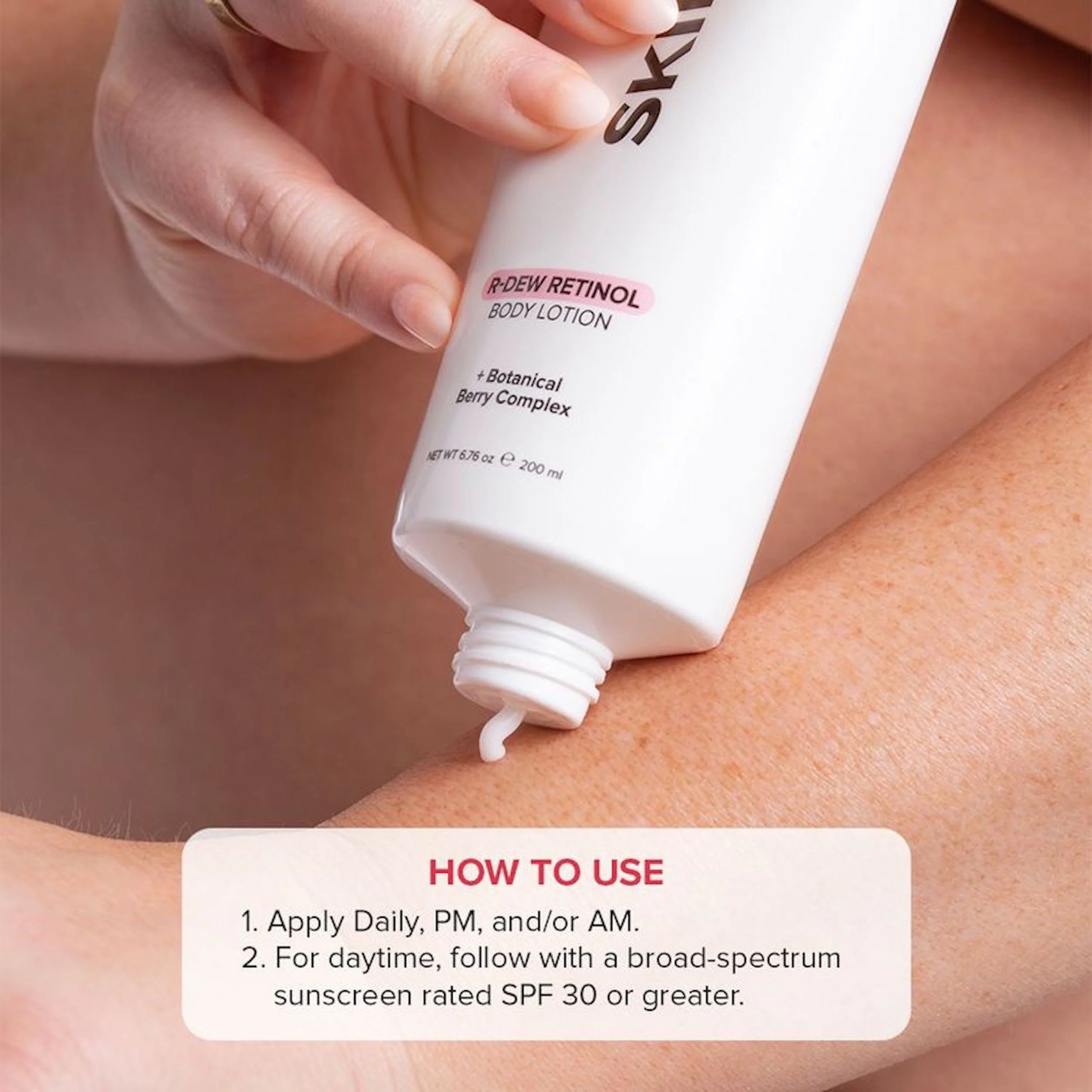 R-Dew Retinol Body Lotion - Image 5