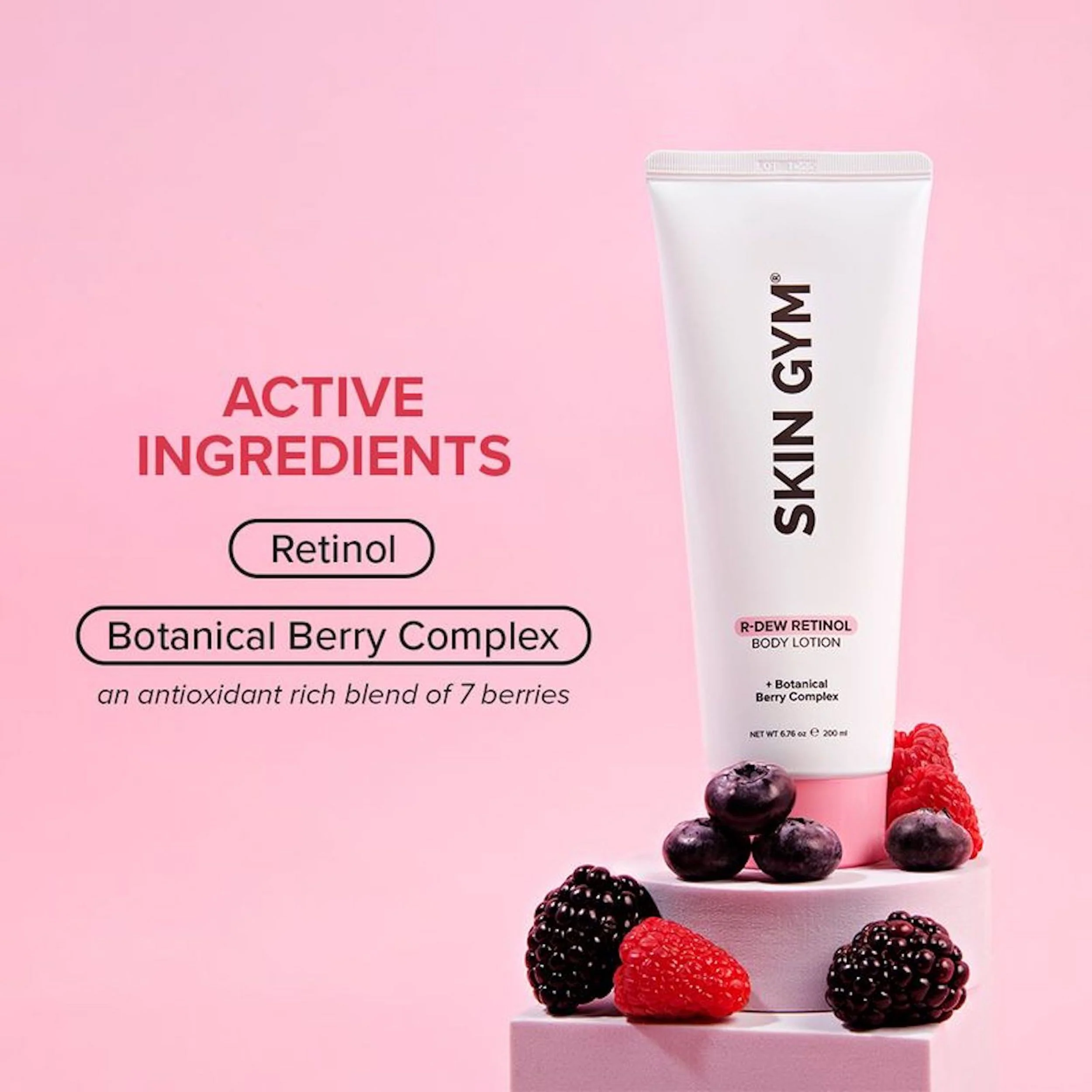 R-Dew Retinol Body Lotion - Image 6
