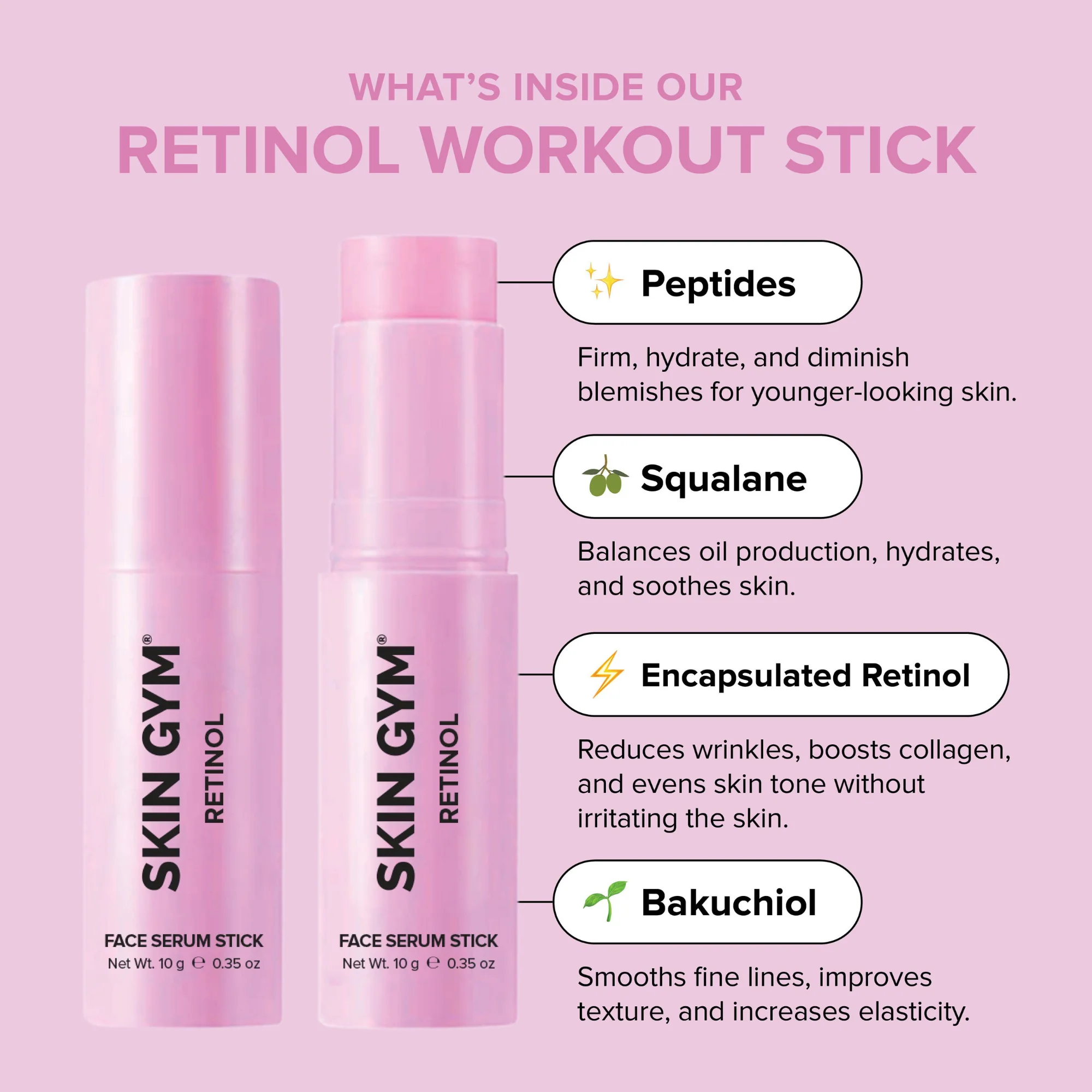 Retinol Face Serum Stick - Image 4