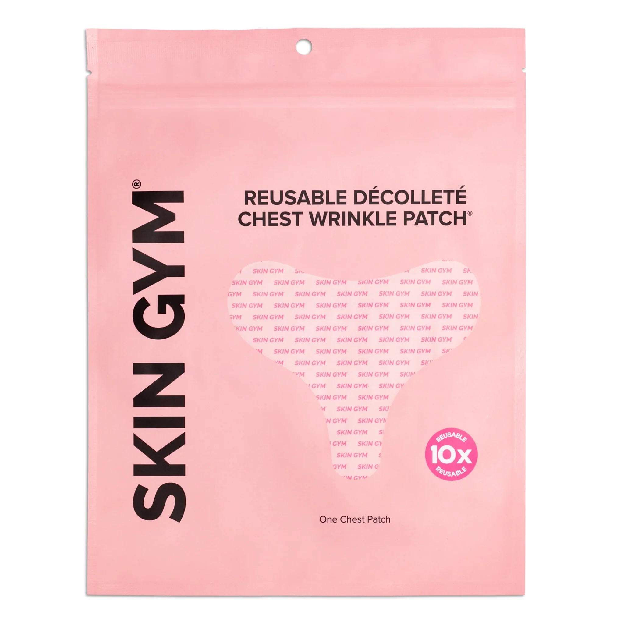 Reusable Décolleté Chest Wrinkle Patch® - Image 3