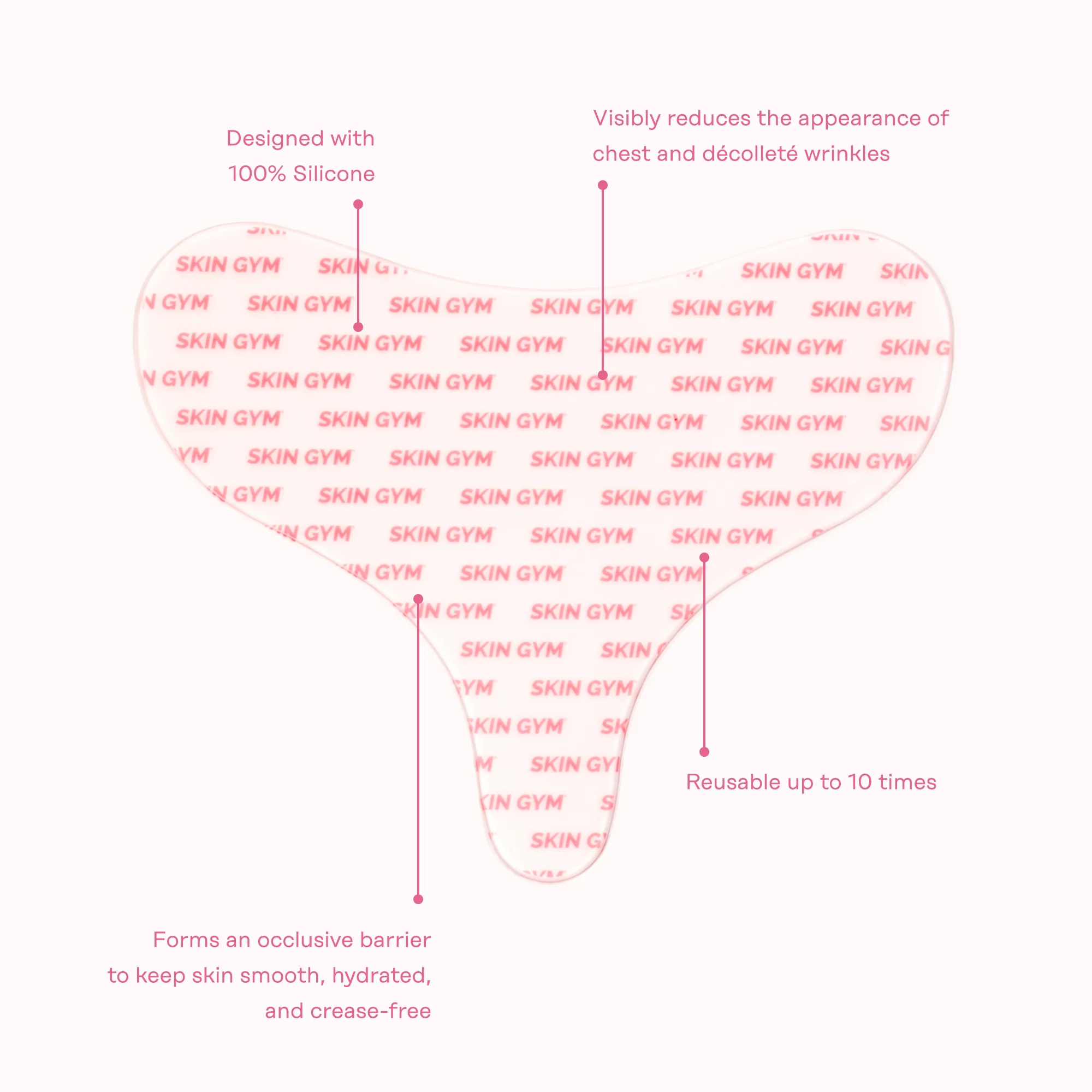 Reusable Décolleté Chest Wrinkle Patch® - Image 8