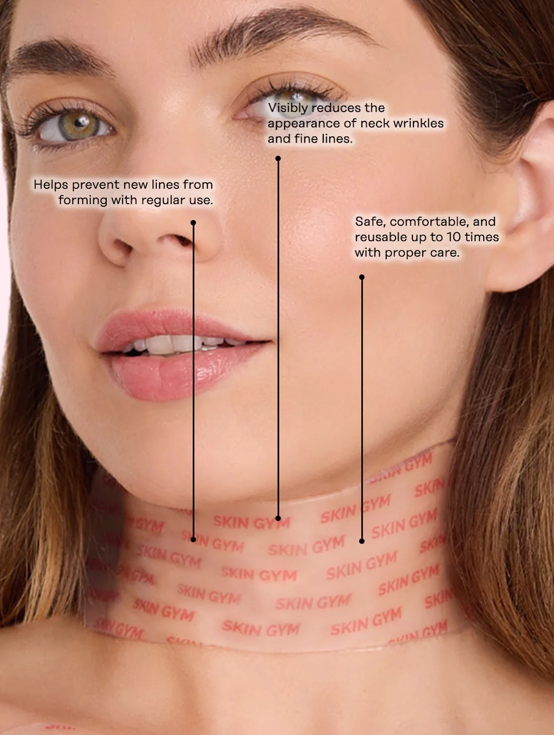 Reusable Neck Wrinkle Patch - Image 7