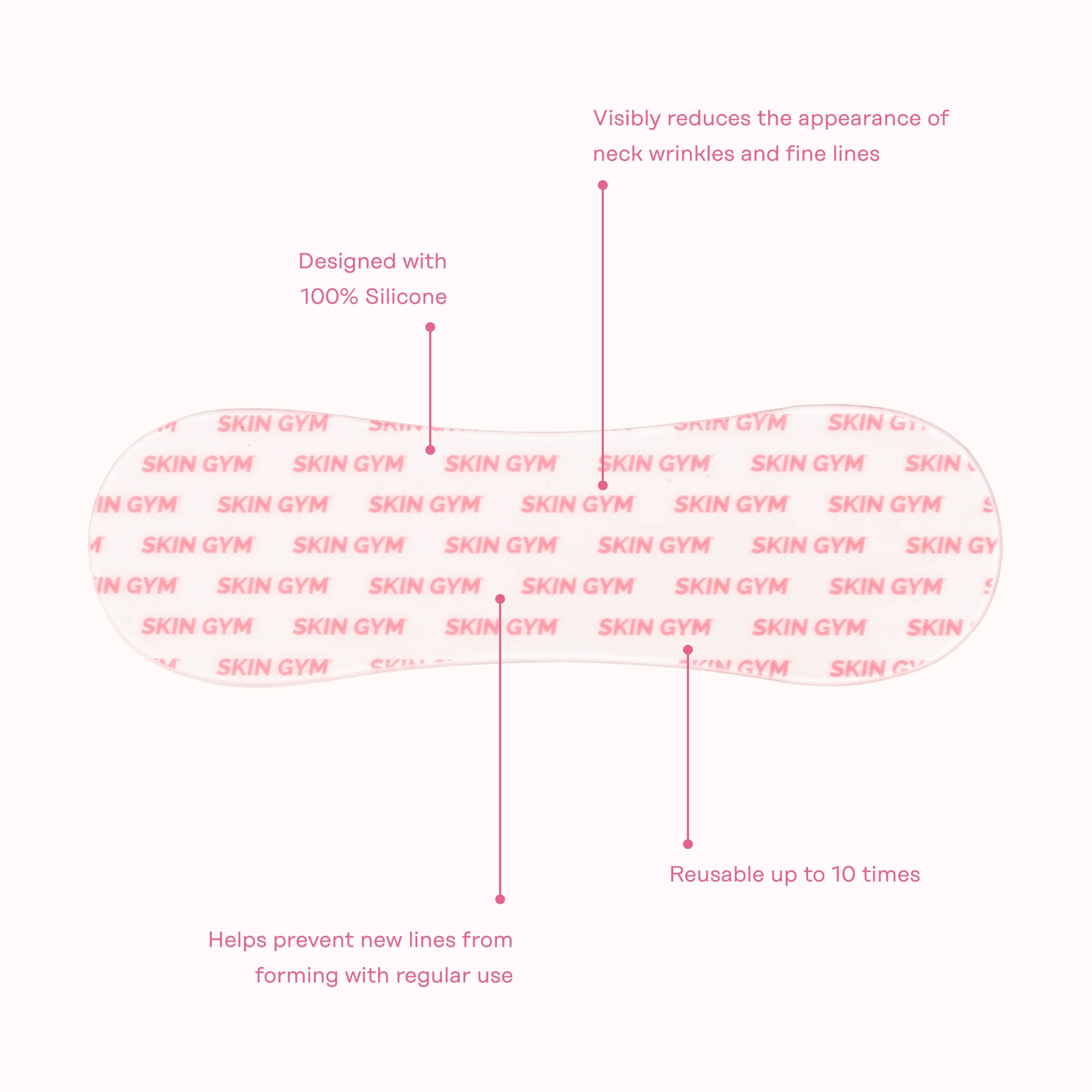 Reusable Neck Wrinkle Patch - Image 8