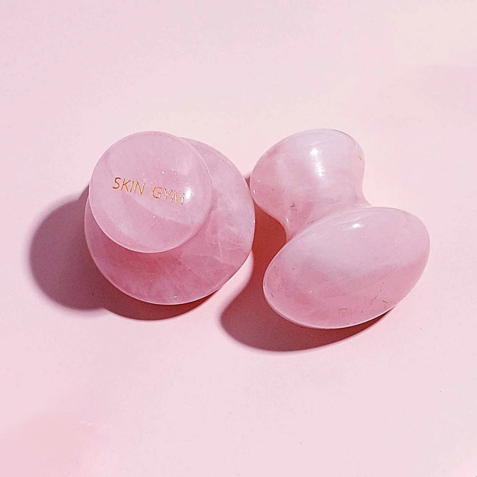 Rose Quartz Eye Flowies - Image 3