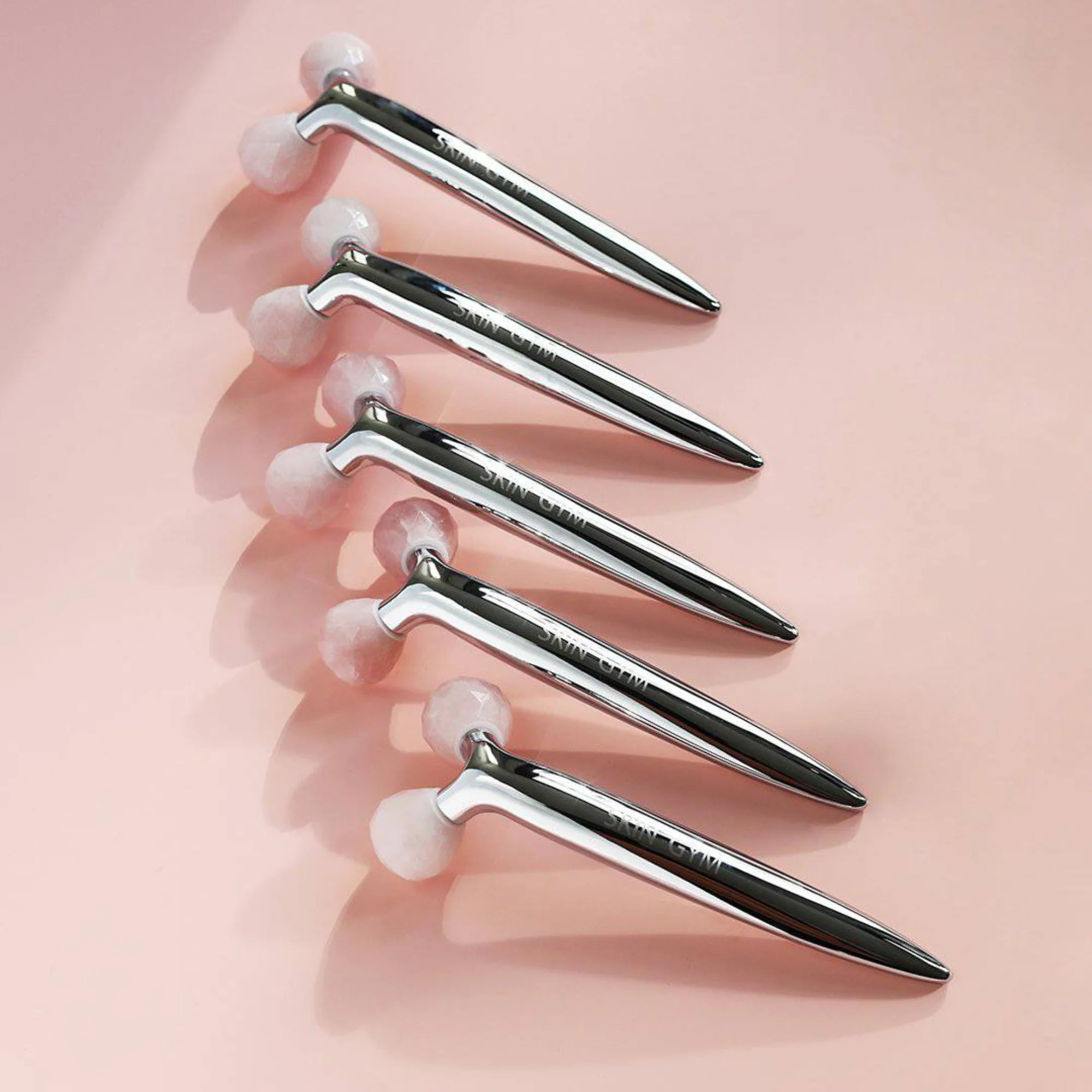 Rose Quartz Revi Beauty Roller - Image 4
