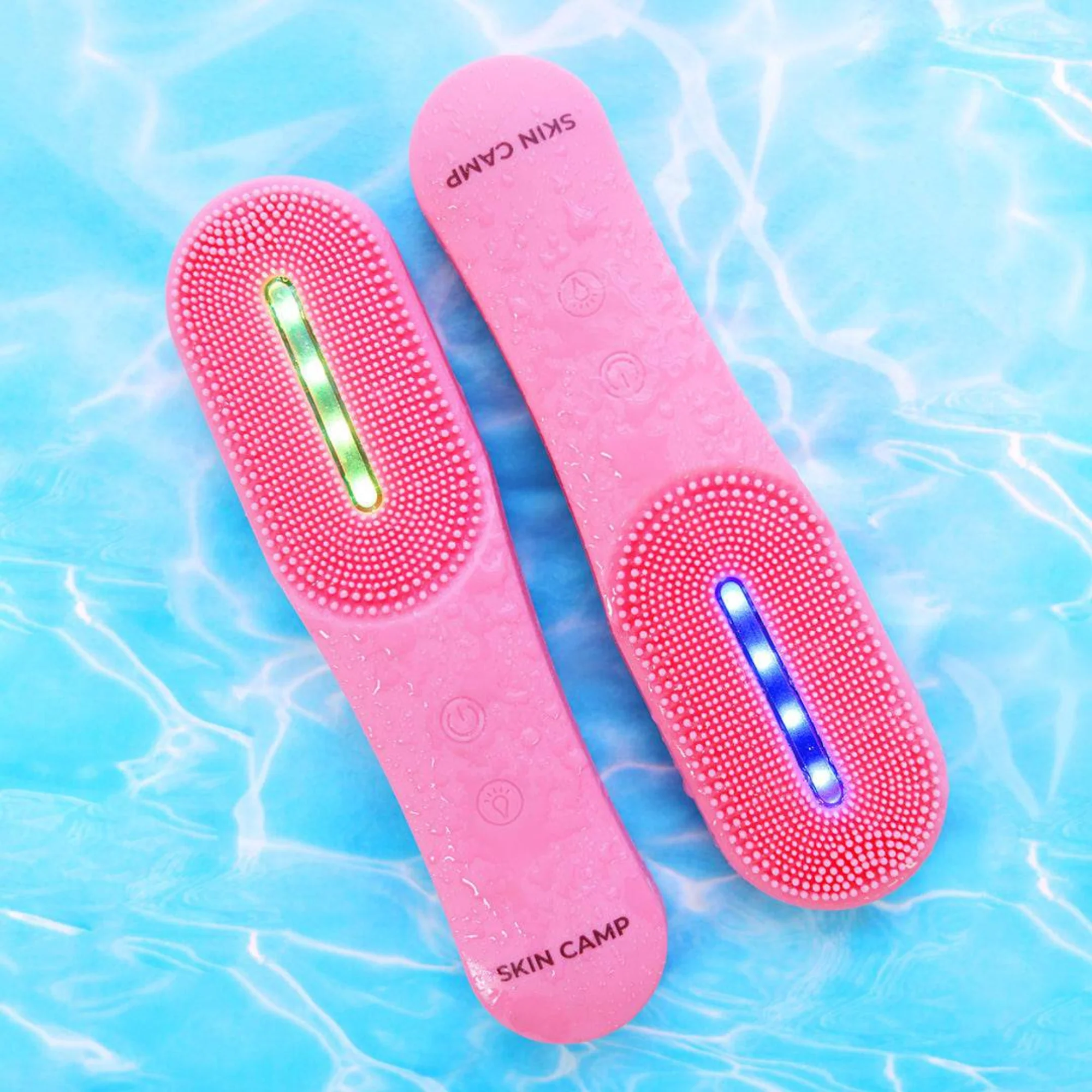Skin Camp Cleenee Sonic Cleansing Brush with LED - Image 3