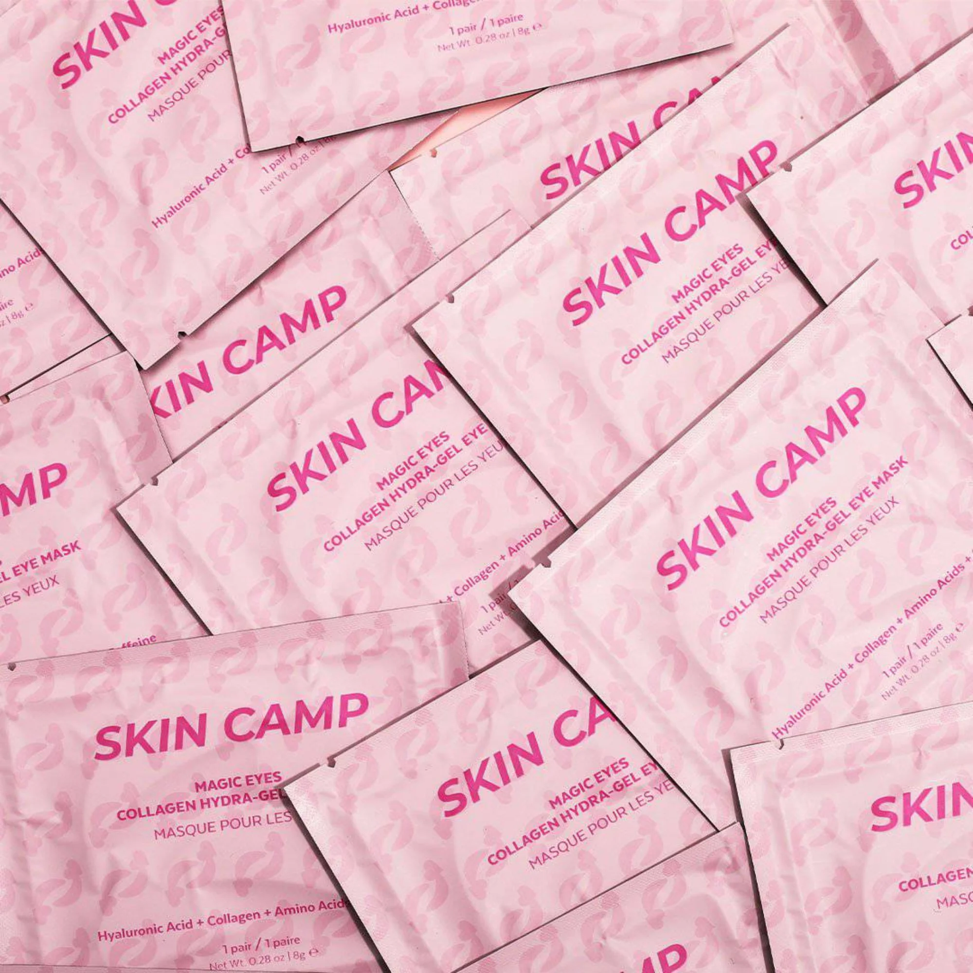 Skin Camp Hydra-Gel Rosy Hearts Eye Mask - Image 4