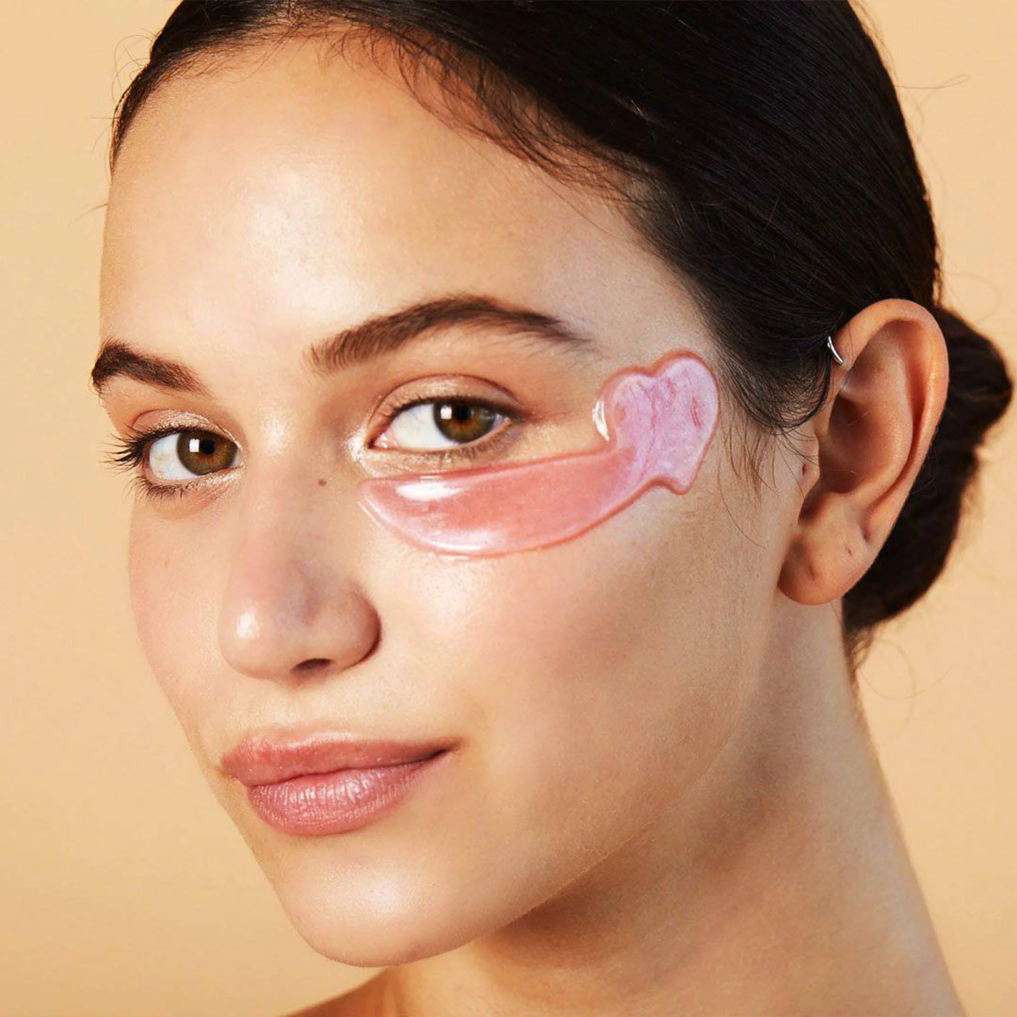 Skin Camp Hydra-Gel Rosy Hearts Eye Mask (5 Pack) - Image 4