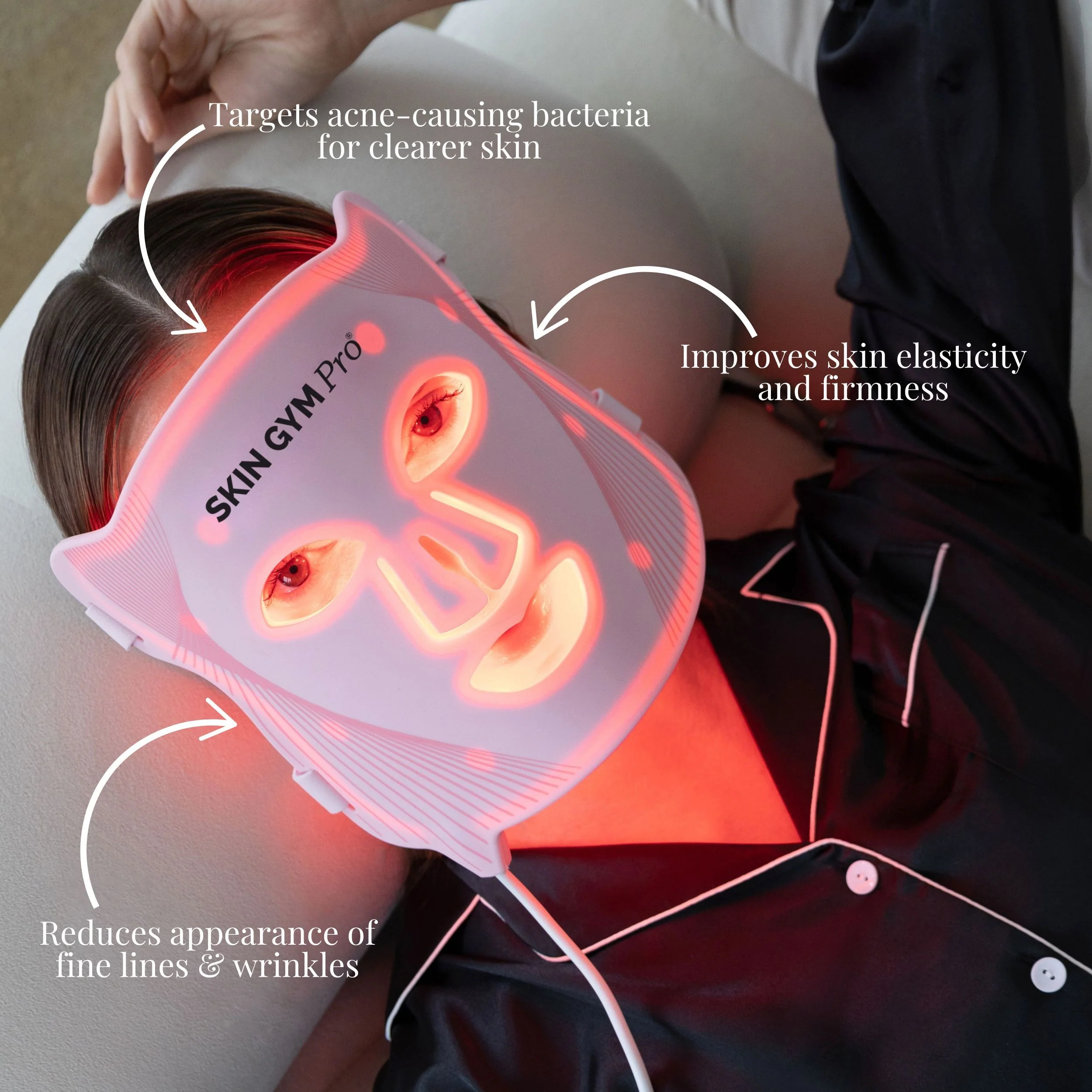 Skin Gym LED Pro Light Therapy Mask - Image 5
