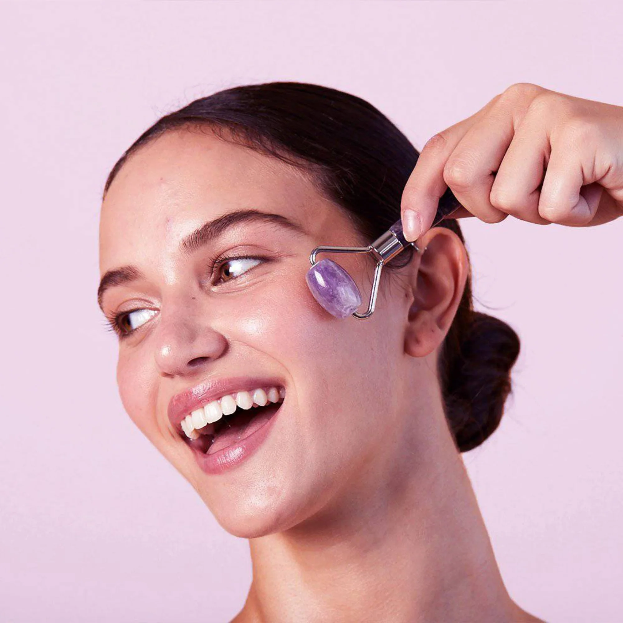 Mini Amethyst Roller - Image 2