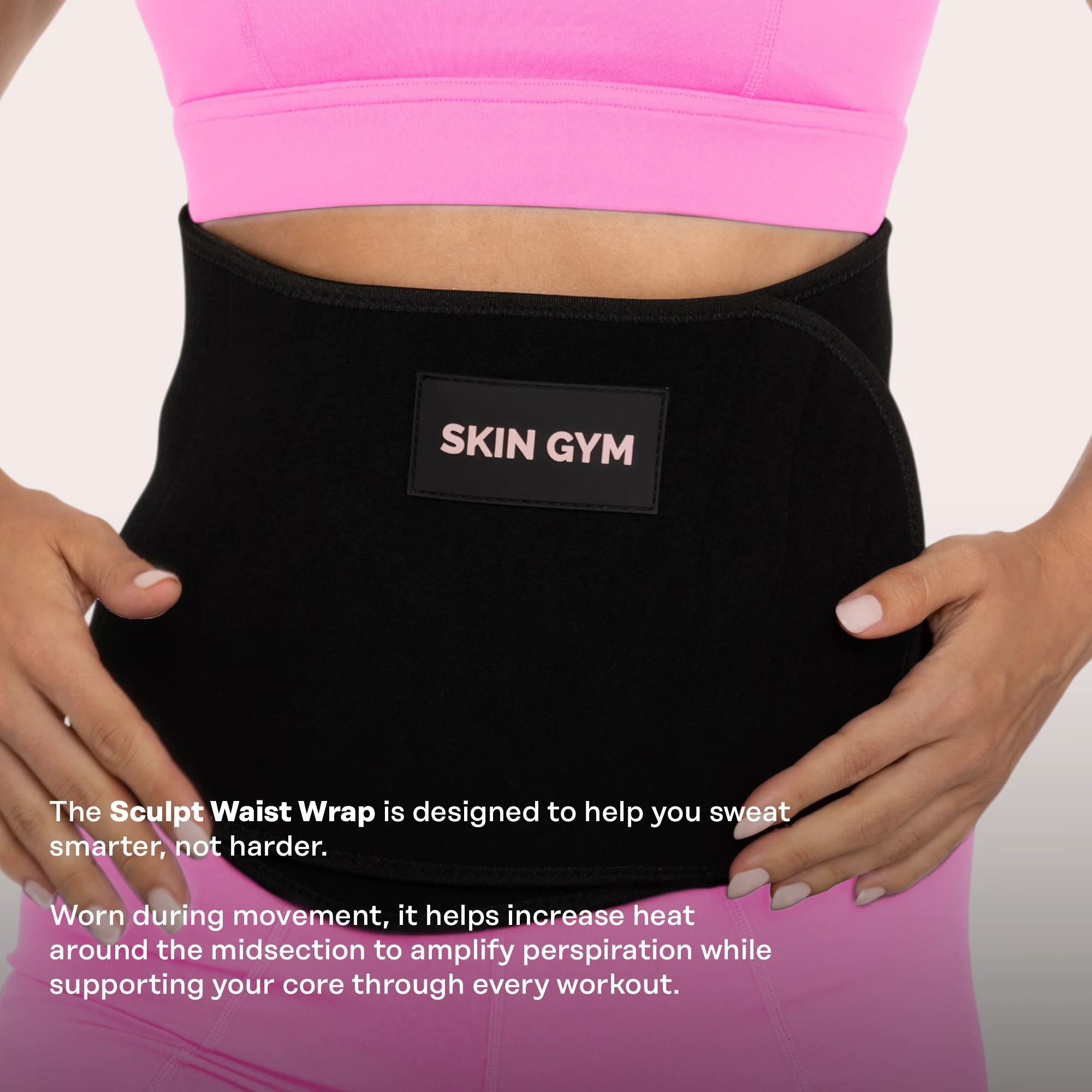 Skin Gym Sculpt Waist Wrap - Image 5