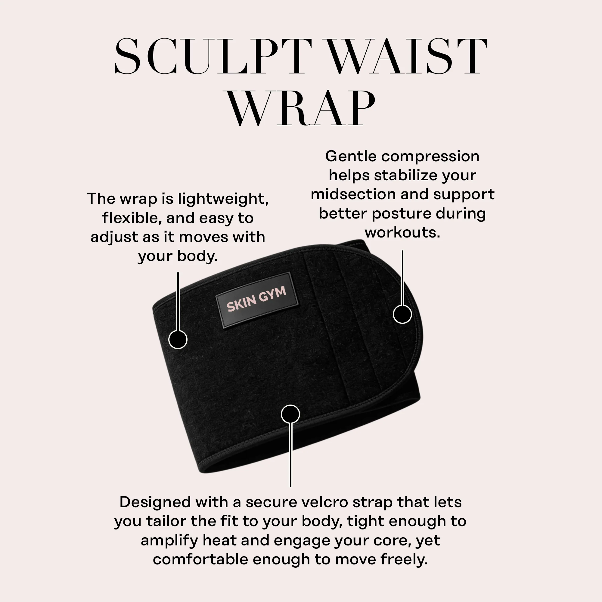 Skin Gym Sculpt Waist Wrap - Image 6