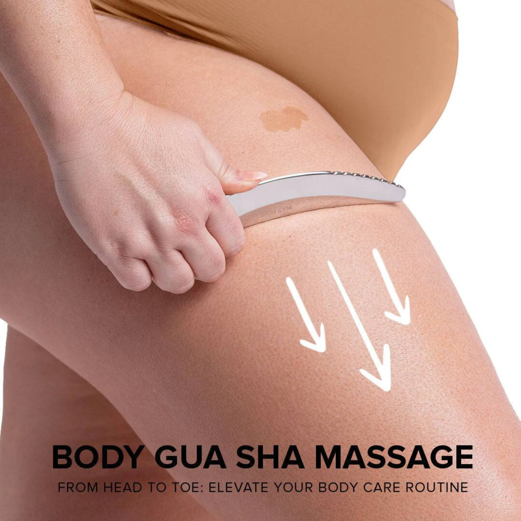 Stainless Steel Body Gua Sha - Image 4