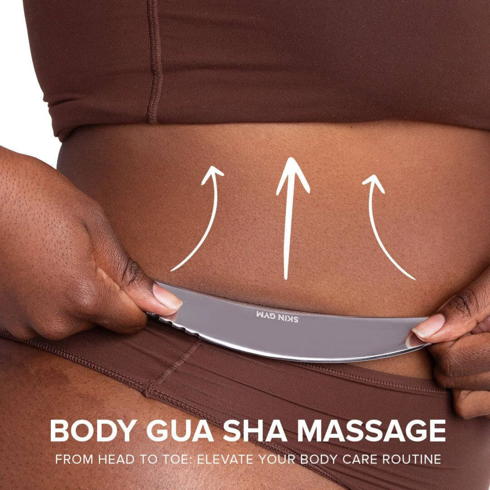 Stainless Steel Body Gua Sha - Image 6