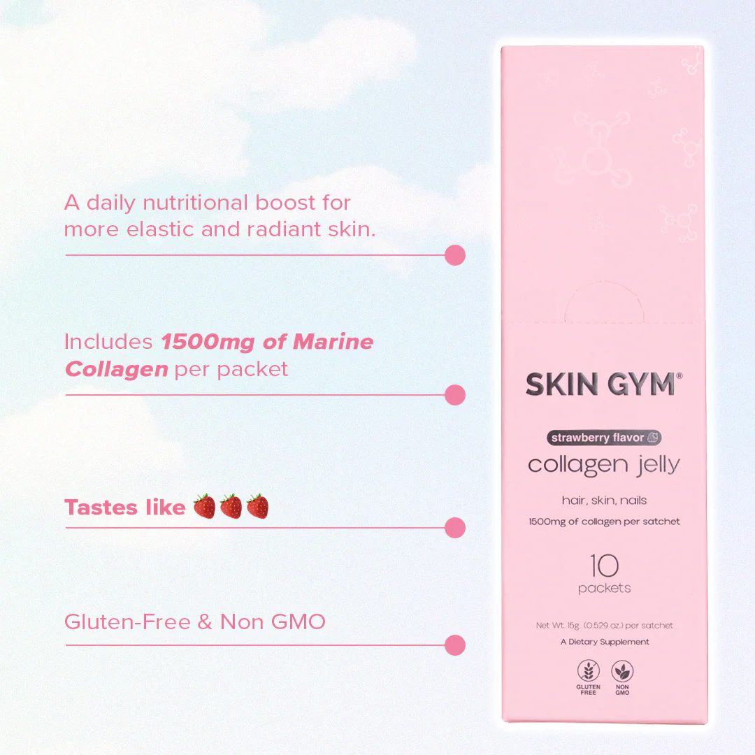 Strawberry Collagen Jelly Stick (10 pack) - Image 5