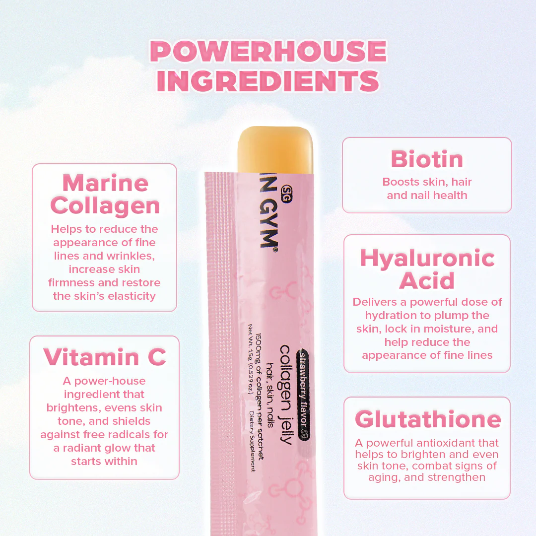 Strawberry Collagen Jelly Stick Single - Image 4
