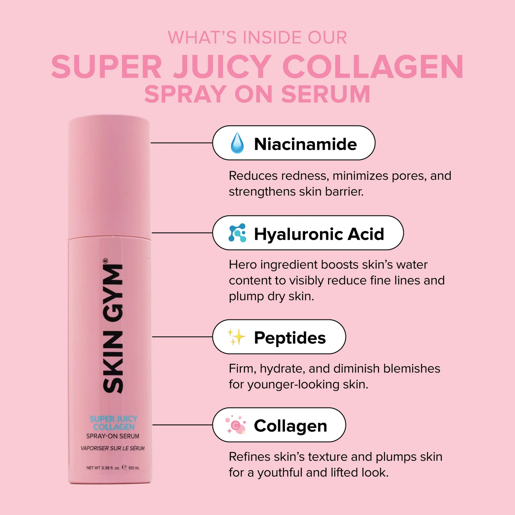Super Juicy Collagen Spray-on Serum - Image 4