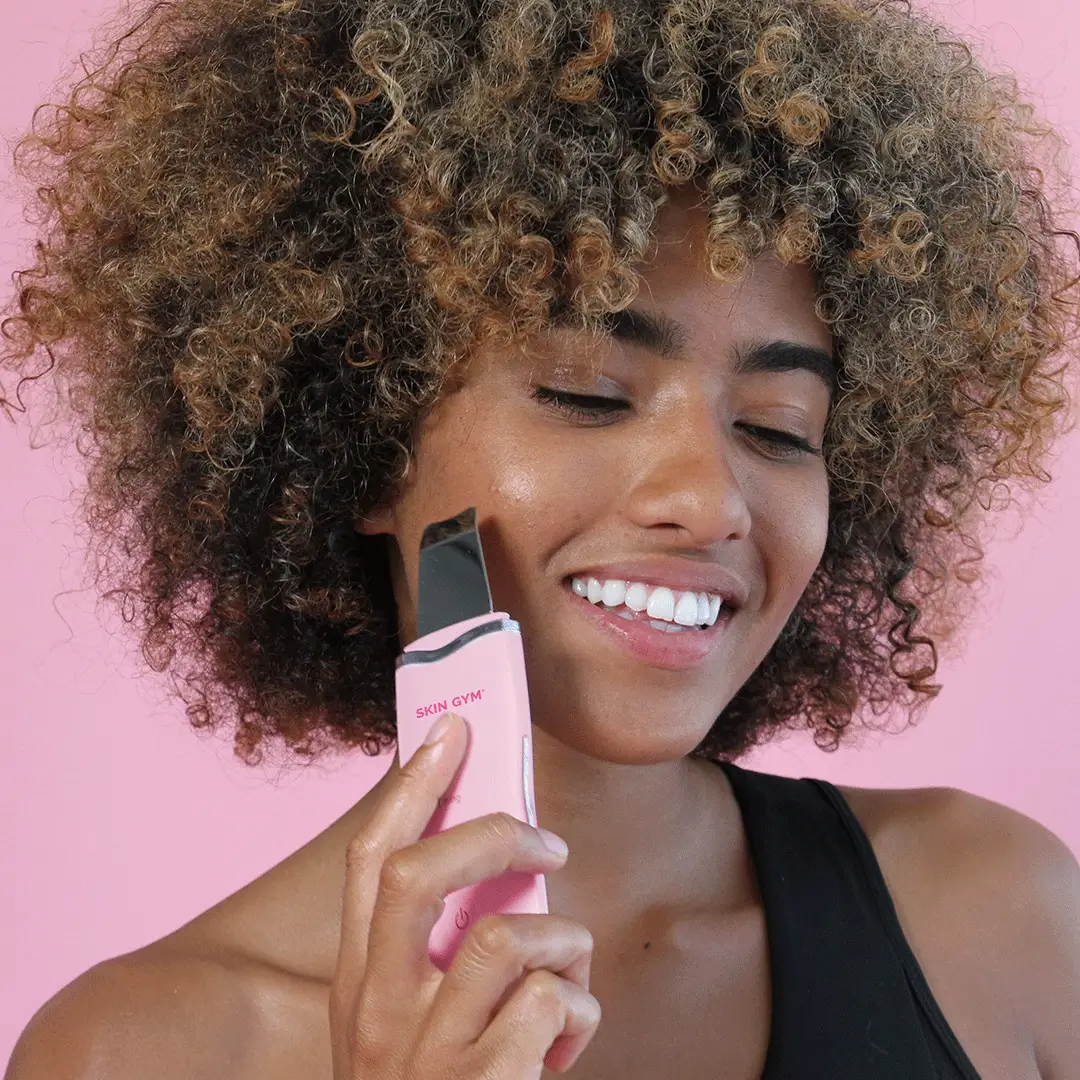 Ultrasonic Lumiscrub Facial Pro Skin Spatula - Image 3