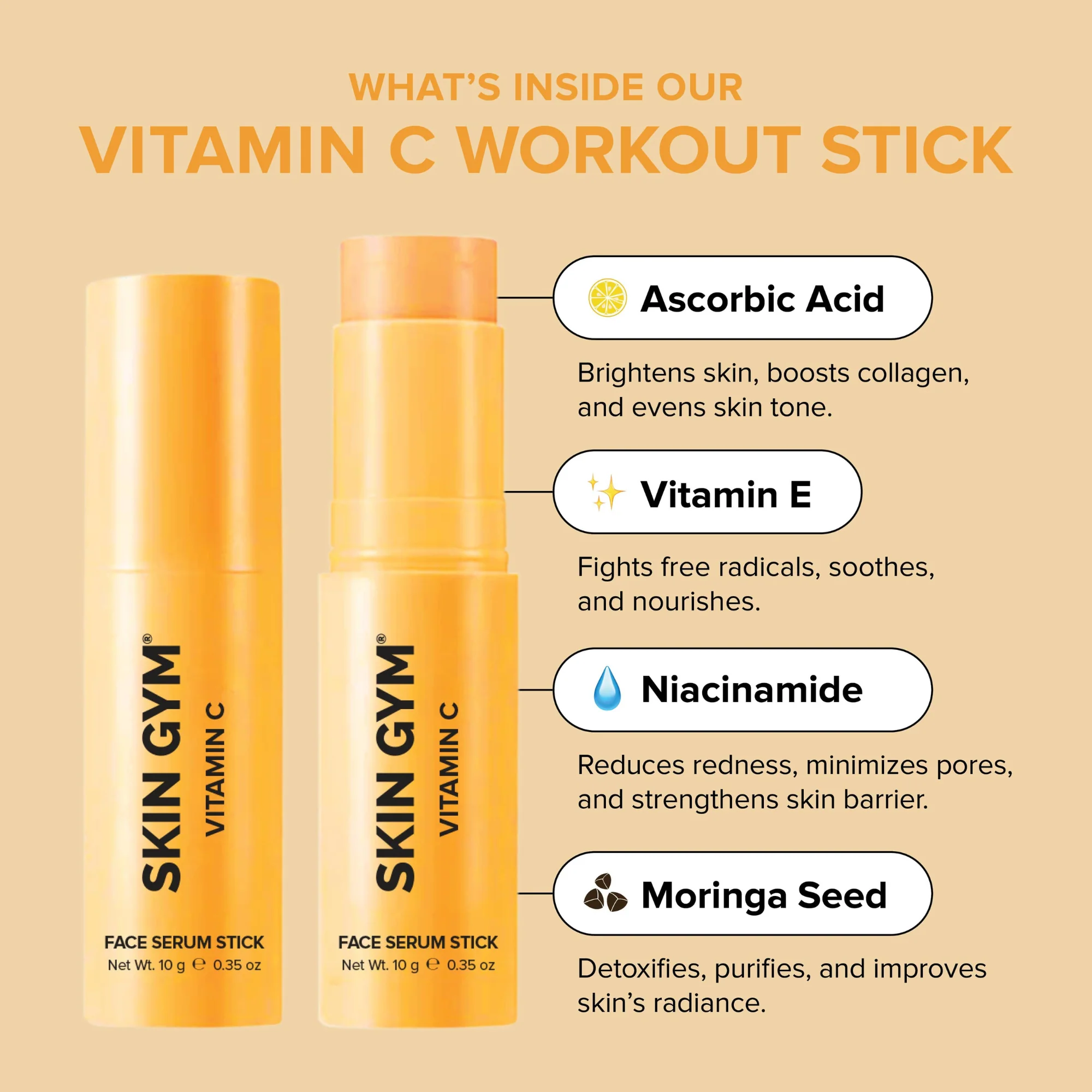 Vitamin C Face Serum Stick - Image 4